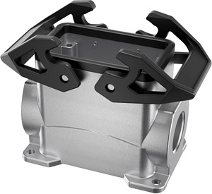 Sockelgehäuse B10 MS H74mm 1xM25 GR QVB