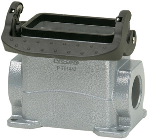 Sockelgehäuse B10 MS H53mm 1xM20 GR LVB