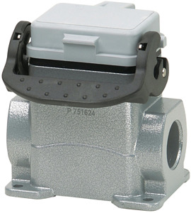 Sockelgehäuse B6 MS H53mm 1xM20 GR LVB m. Deckel KU