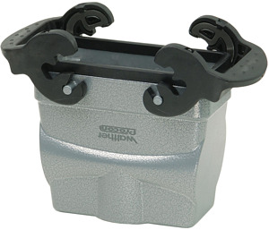 Kupplungsgehäuse B16 MG H70,5mm 1xM25 GR QVB