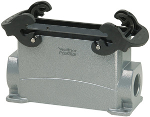 Sockelgehäuse B24 MS H68mm 1xM25 GR QVB