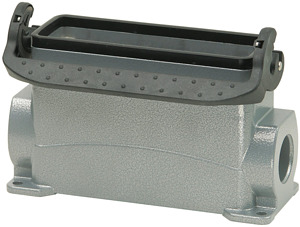 Sockelgehäuse B24 MS H68mm 1xM25 GR LVB