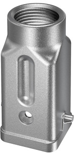 Tüllengehäuse ME A3/A4 MS H57mm 1xM20 GR gerade