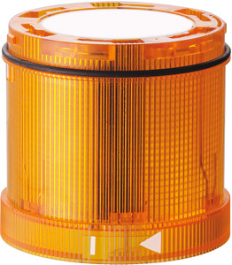 TwinLIGHT (Dauer-/Blinklicht) Classic 24VAC/DC YE