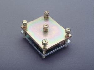 Schienenverbinder-Klemme 70x82mm