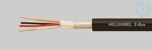 Bus-Leitungen, 2x2x0.8 mm PE black | Rolf-Weigel GmbH